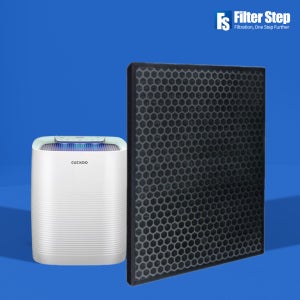 [호환] 쿠쿠 인앤아웃 X툴 공기청정기필터 탈취필터 AC-12X20FW