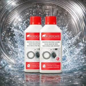 노르디케어 세탁조 클리너 저자극 고농축 생분해 포뮬러 통세척 세정제 250ml, 2개