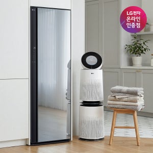 LG 스타일러 + LG 퓨리케어 공기청정기 세트 (SC5GMR52S + AS285DWWC)