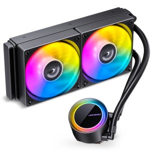 JONSBO TG-240 ARGB 블랙