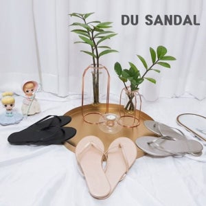 여성쪼리 패션쪼리 슬리퍼