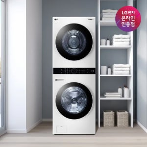 LG 트롬 워시타워 W2420WDR 세탁기 건조기 일체형 화이트 1등급