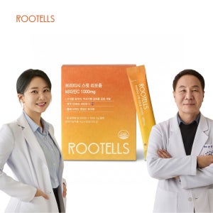 루텔즈 비건 리포좀 고농축 비타민C 아연셀레늄