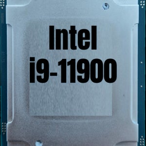 인텔 Intel CPU I9-11900 미사용 벌크