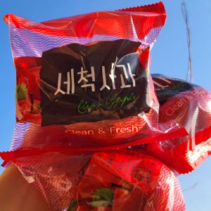 [산지직송] 고당도 꿀 세척사과 껍질째 먹는 못난이 한입 아침사과