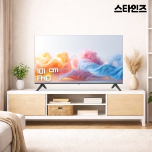 스타인즈 101cm(40인치)TV KKZ4002FH FHD 중소기업 스탠드 모니터 택배배송 고객직접설치