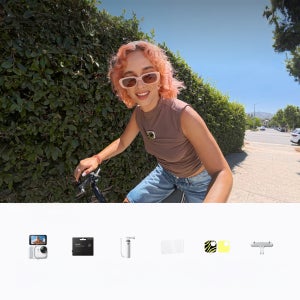 인스타360 GO Ultra 아틱 화이트, 라이프스타일 번들