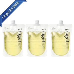 린겔 리퀴드 퍼퓸 바디워시 린겔 퍼퓸 아로마 비타민 바디워시 / 비타민클렌저 스파 릴렉싱 바디샤워 500ml(리필), 3개