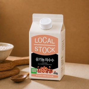 로컬스톡 유기농 수수 차수수 410g, 1개