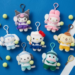 당일출고 산리오 테니스 가방고리 13cm 열쇠고리 키링