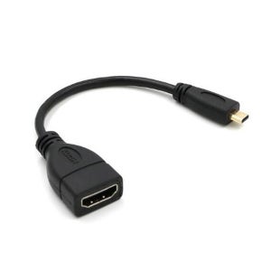 뉴즐 Micro HDMI to HDMI 변환젠더