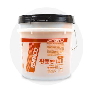 테라코 황토 핸디코트 외부용 20kg