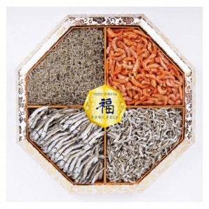 멸치 선물세트 정선 팔각 혼합세트 설날 명절 답례품 단체 선물 세트