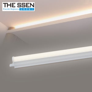 1200mm 더쎈 LED T5 조명 샤리벨 간접조명 간접등 18W, 주백색