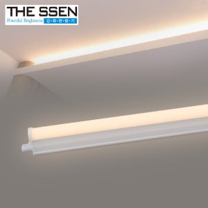 1200mm 더쎈 LED T5 조명 샤리벨 간접조명 간접등 18W, 전구색
