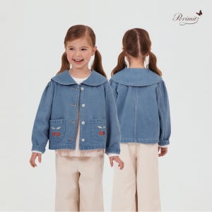 [페리미츠] 세일러 데님 자켓(P2612J060_36)