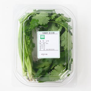 유기농 고수 30g 소포장 고수풀 향신료 쌀국수재료 동남아식재료