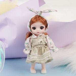 데팡스 데일리즈돌 셀레나 사람인형 구관 구체관절인형 화이트
