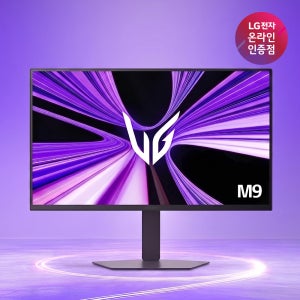 LG M9 27GM950B 68cm(27인치) IPS(Mini-LED) 5K2K evo AI 1ms GtG 330Hz 듀얼모드 스피커내장 게이밍모니터