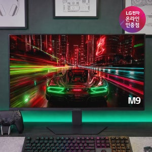 LG M9 27GM950B 68cm(27인치) IPS(Mini-LED) 5K2K evo AI 1ms GtG 330Hz 듀얼모드 스피커내장 게이밍모니터