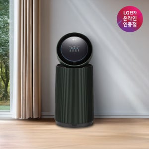 LG 퓨리케어 AI 오브제컬렉션 360 공기청정기 M5 AS206NGHA