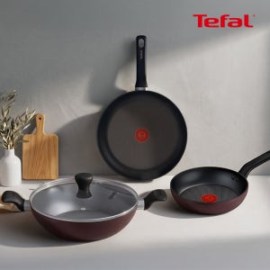 [옵션] 테팔 티타늄 1X 인덕션 퍼펙트 브라운 플러스 4P세트