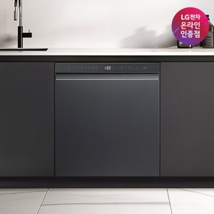 LG 디오스 오브제컬렉션 식기세척기 DUE5MBL2E 1등급 14인용
