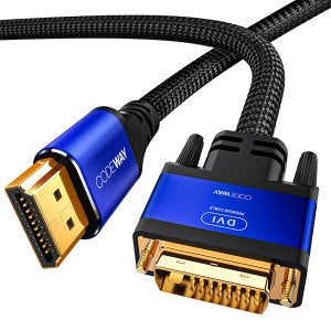 코드웨이 HDMI TO DVI 변환 케이블 10m, 1개