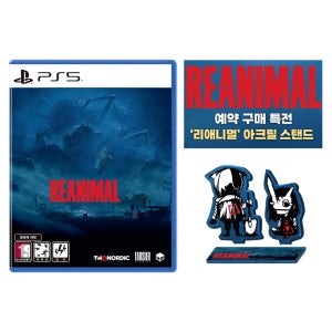 PS5 리애니멀 일반판 아크릴 특전 선택 2/12 출고