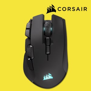 [국내정발] 커세어 아이언클로 RGB SE 무선 게이밍마우스