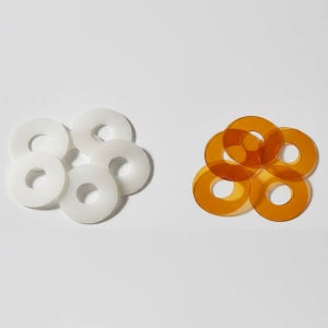 PCB 기판 절연 와셔 형상가공 PET KAPTON NOMEX