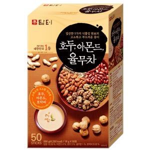 담터 호두 아몬드 율무차 50개입