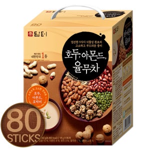 담터 호두아몬드율무차 80T