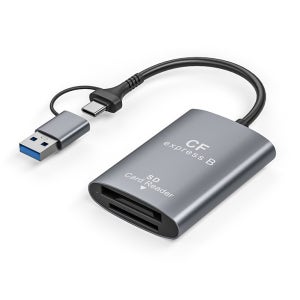 CFB 리더기 C타입 A타입 2IN1 CFexpressB 메모리카드 Gen3 5Gbps