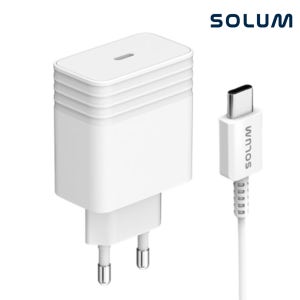 솔루엠 65W GaN 노트북 충전기 PD PPS 초고속 C타입 아이폰 갤럭시