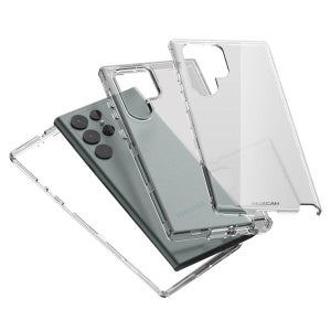 풀커버 3중보호 탱크방탄 케이스 투명, 갤럭시S26 울트라