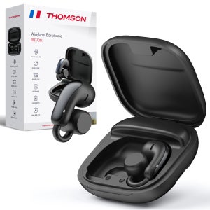 톰슨 오픈형 블루투스 이어폰 귀걸이형 운동 러닝 무선 이어폰 노이즈 캔슬링