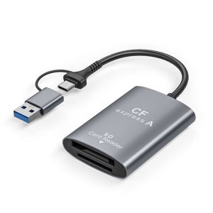 CFA 리더기 C타입 A타입 2IN1 CFexpressA 메모리카드 Gen3 5Gbps