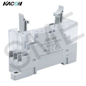 카콘 세이프티 소켓 릴레이 K7SR-3A1B용 K7SR-2A2B용 릴레이 소켓 4P K7SC-10FL-24VDC