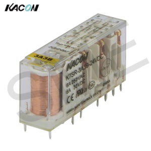 카콘 세이프티 릴레이 3NO + 3NC K7SR-3A3B-24VDC