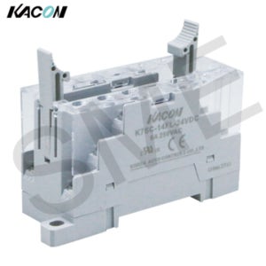 카콘 세이프티 릴레이 소켓 6P K7SC-14FL-24VDC