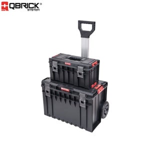 큐브릭 시스템 공구함 CART SET 2 IN 1 캐리어 이동식 공구박스 툴박스 부품함