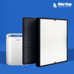 [호환] 쿠쿠 인앤아웃 X툴 공기청정기필터 헤파1+탈취1 세트 AC-12X20FW