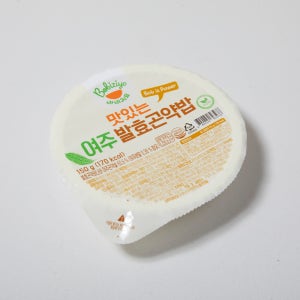 다이어트 저칼로리 식이섬유 식단 바비지요 맛있는 여주 발효곤약밥 150g, 20개