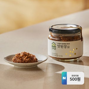 상하농원 맛된장찌개 480g [포토리뷰 500원]
