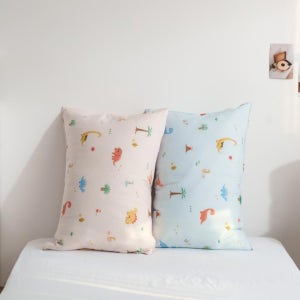 나나베딩 베개커버 부드러운 모달 50x70 공룡