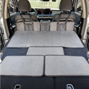 렉서스NX차박매트 접이식 간편설치