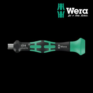 WERA 베라 1014 Kraftform Micro 비트홀딩 스크류드라이버 (051278)