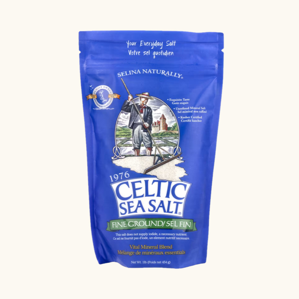 셀틱 소금 씨솔트 <b>Celtic Sea Salt</b> 파인그라운드 454g, 1개