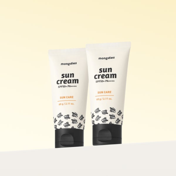 몽디에스 아기 유아 어린이 키즈 돌아기 무기자차 이지워시 선크림SPF50